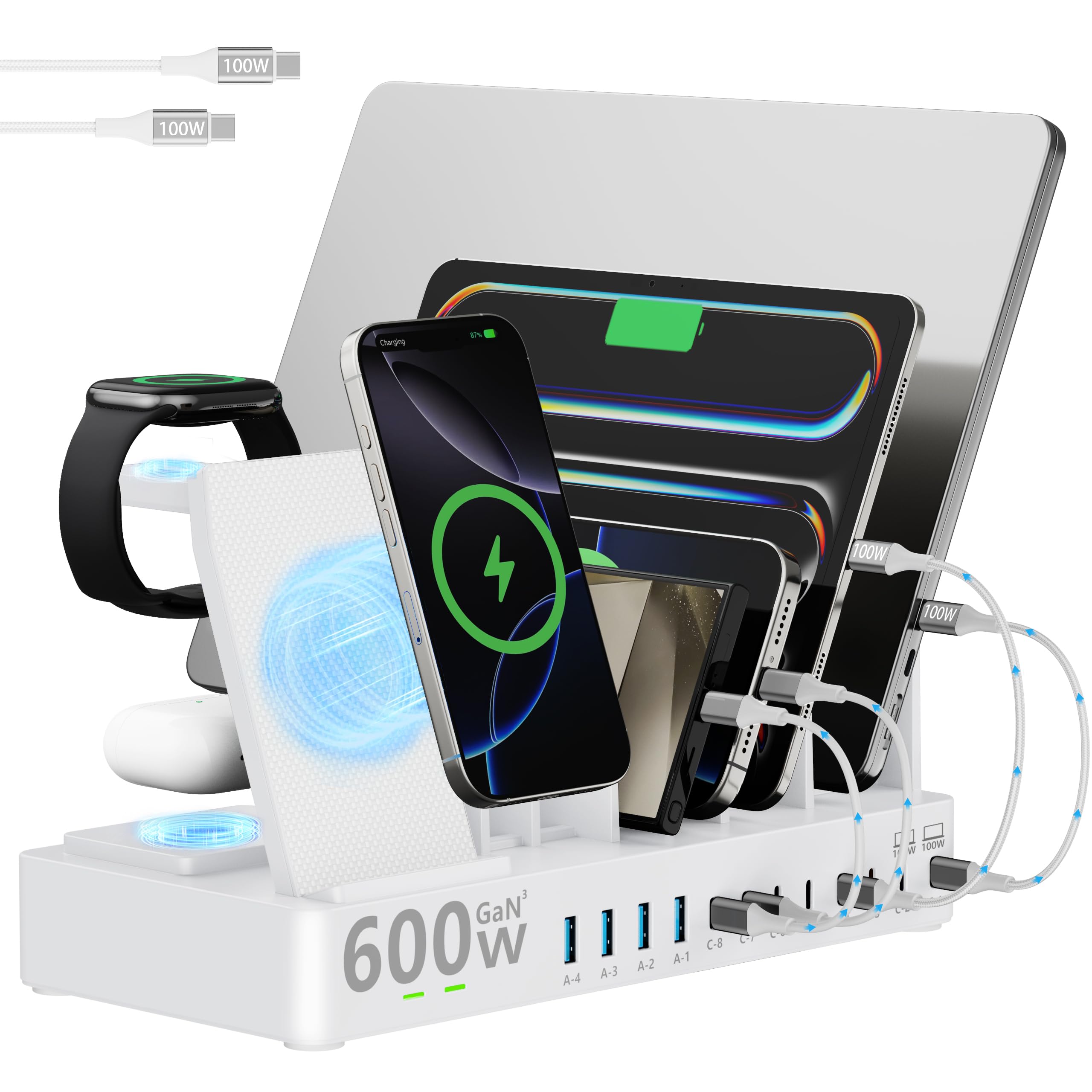 600W GaN Charging Station