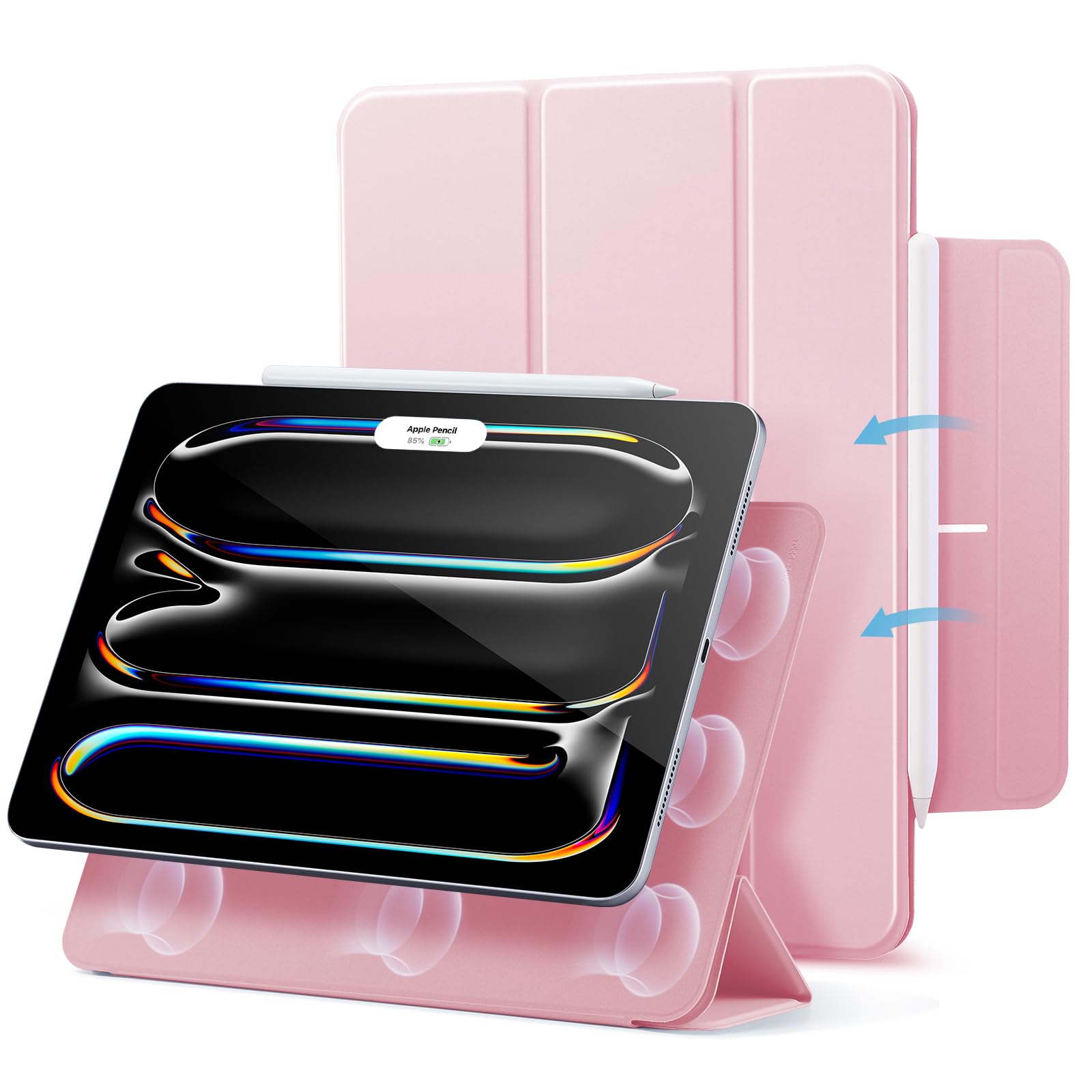 Pink Tablet Case with Stand