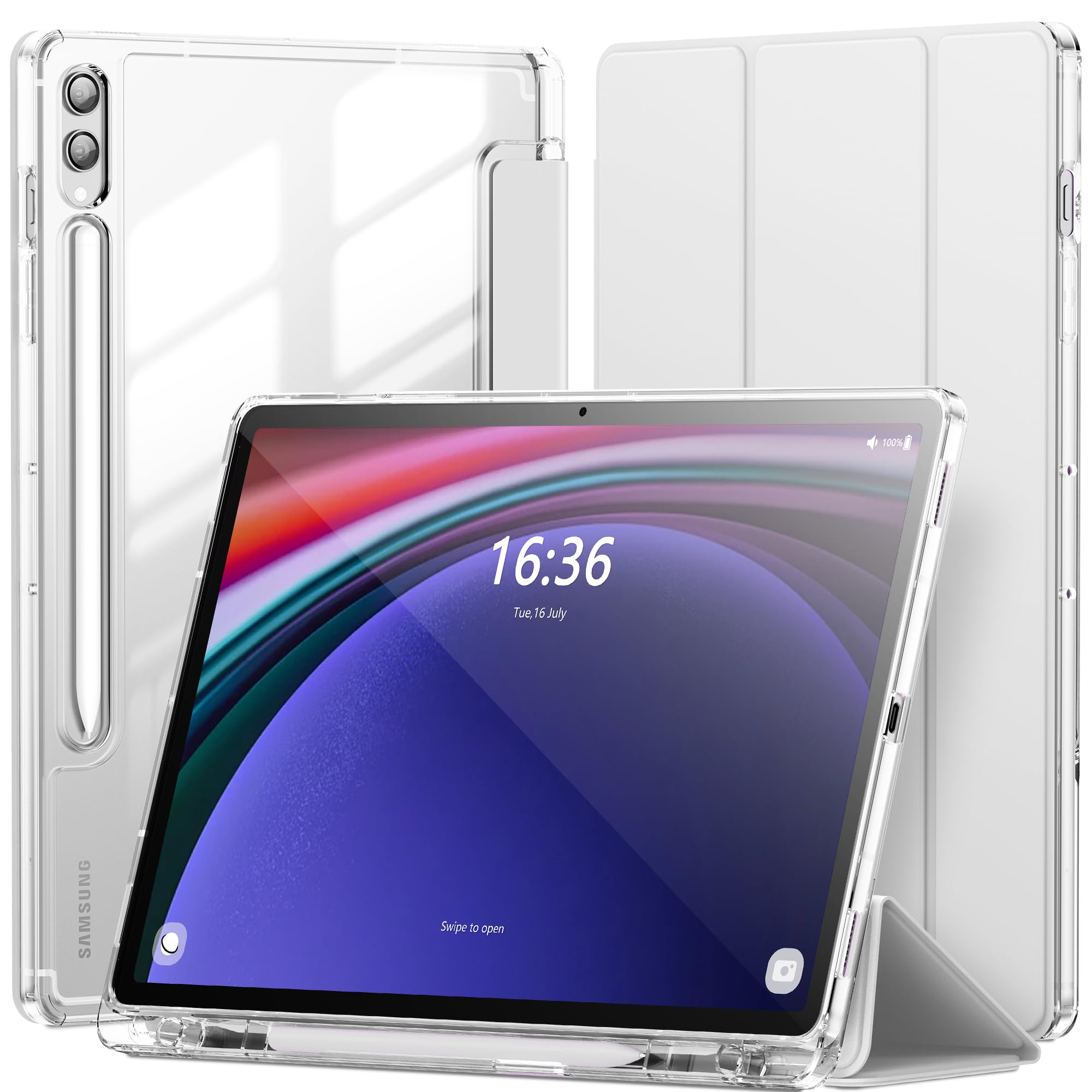 Clear Protective Tablet Case