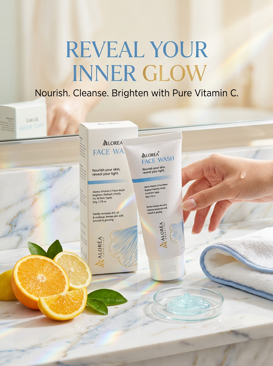 Alorea Facewash