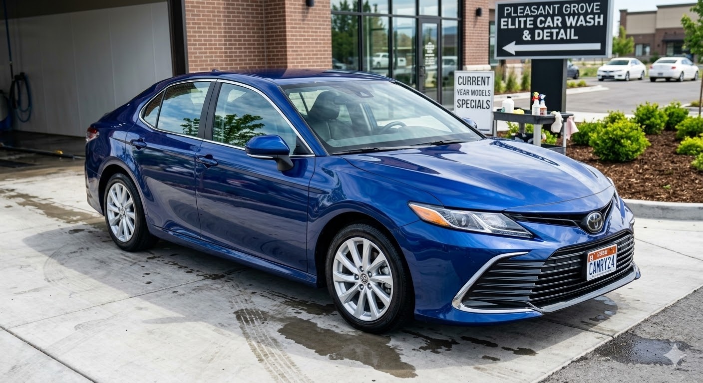 Exterior Wash + Interior Wash (SMALLS SUVS  AND CARS)