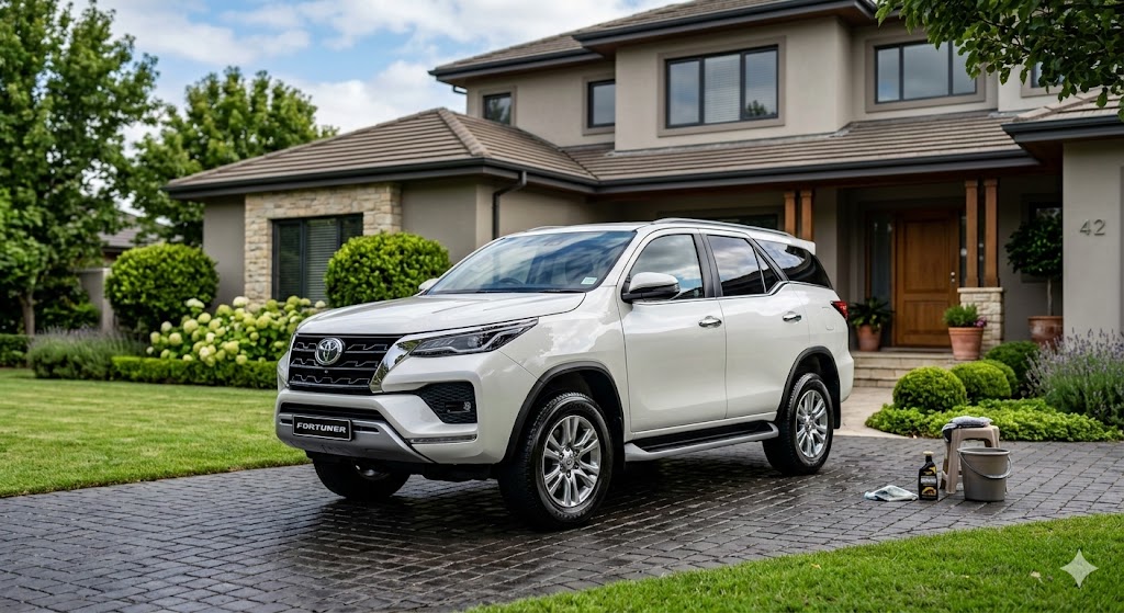 Exterior Vehicle Wash (Standar keeping/Snow maintenance)