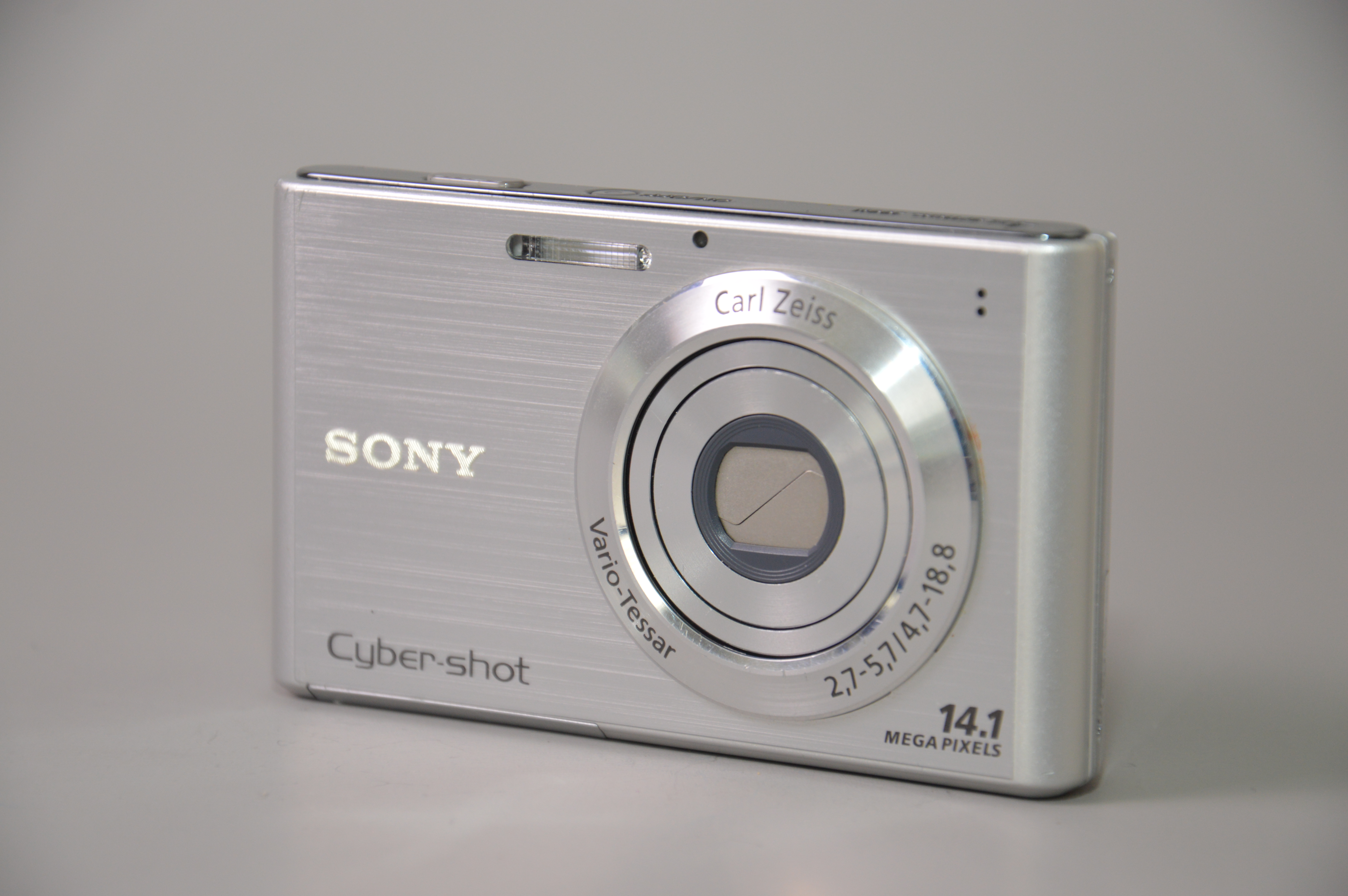 Sony DSC-W330 14.1 MP Silver Digital Camera