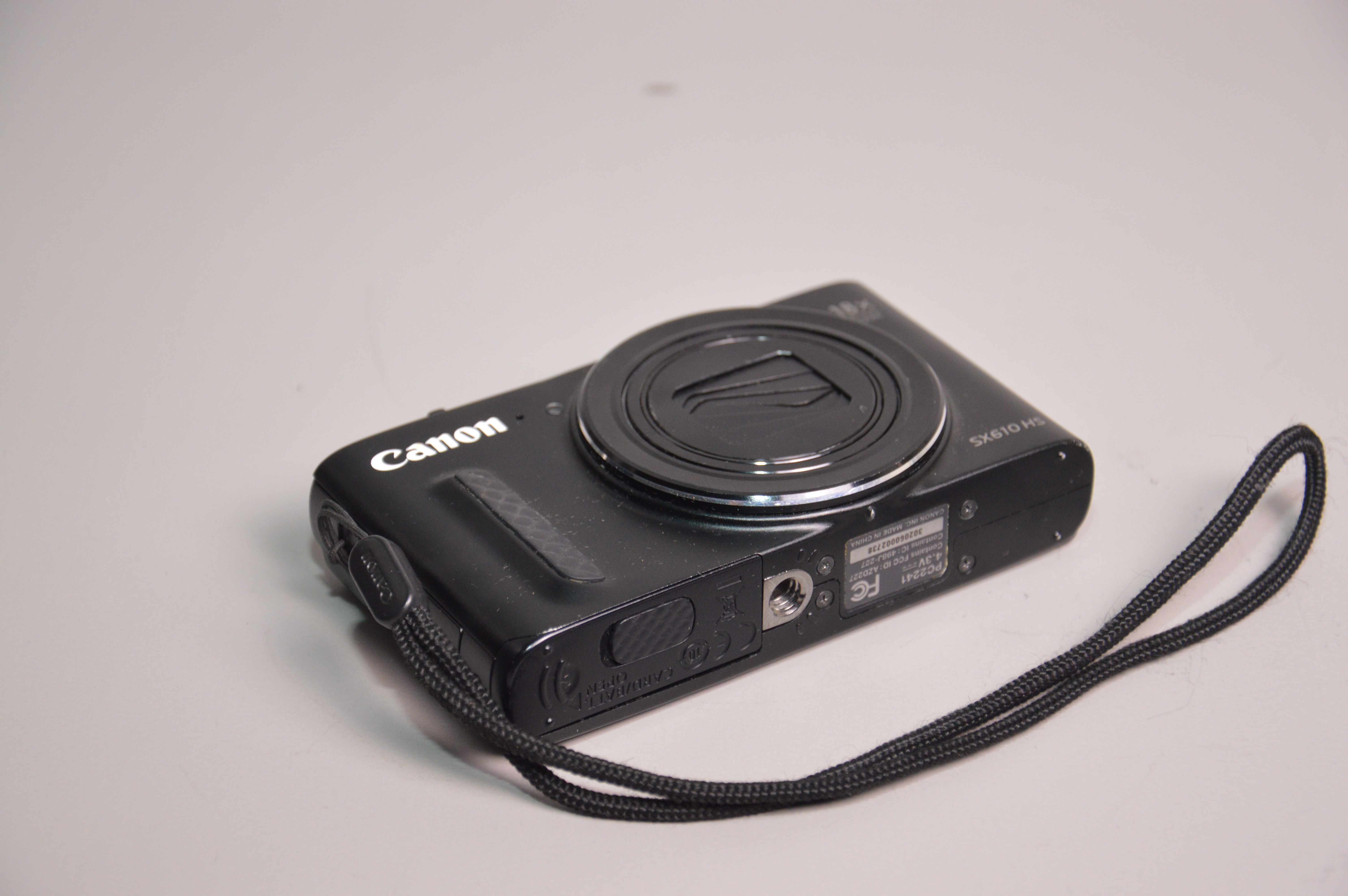 Canon PowerShot SX610 HS 20.2MP Digital Camera
