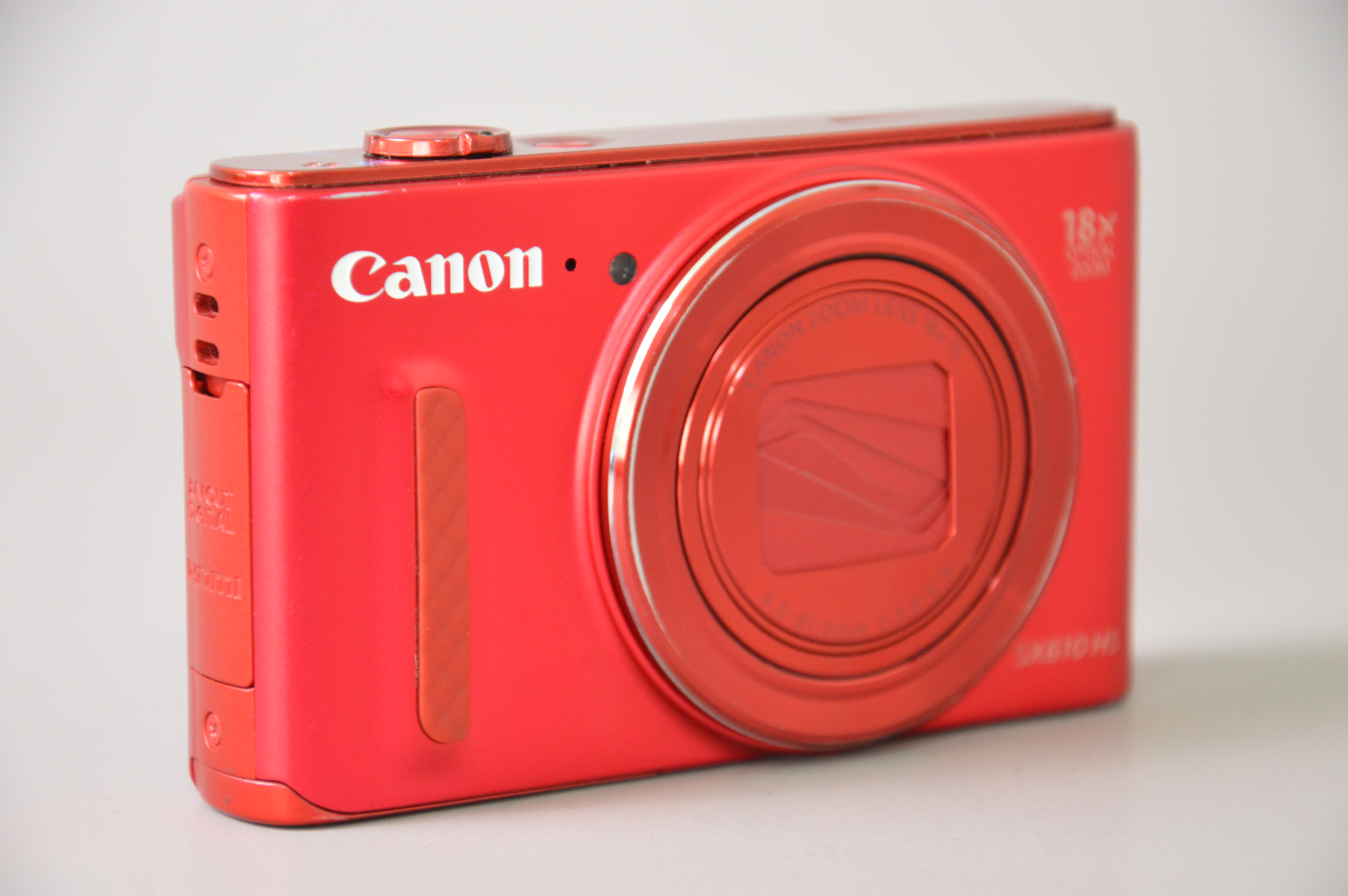 Canon PowerShot SX610 20.2 Red Digital Camera