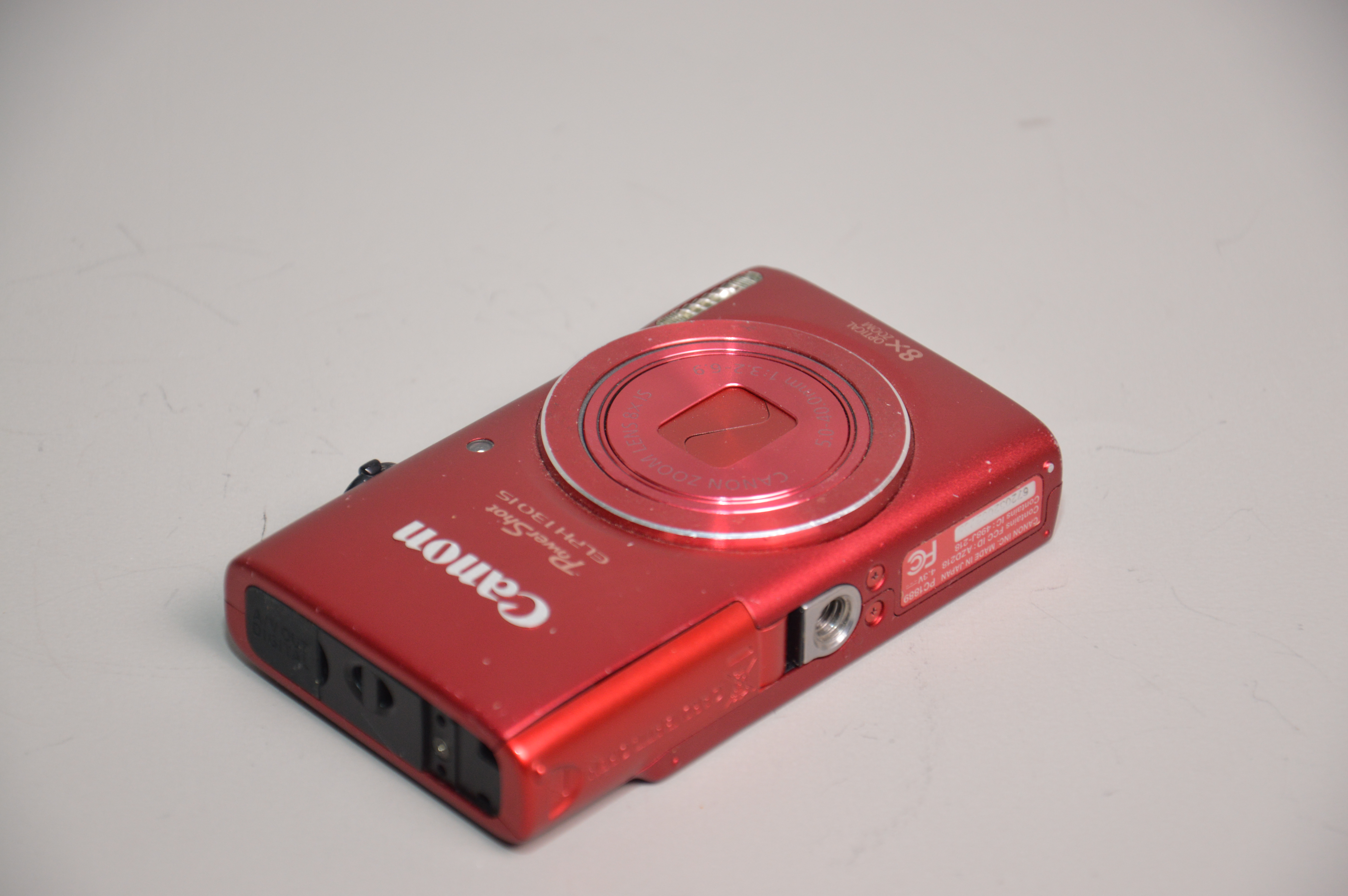 Canon PowerShot Elph 130 IS 16MP Digital Camera