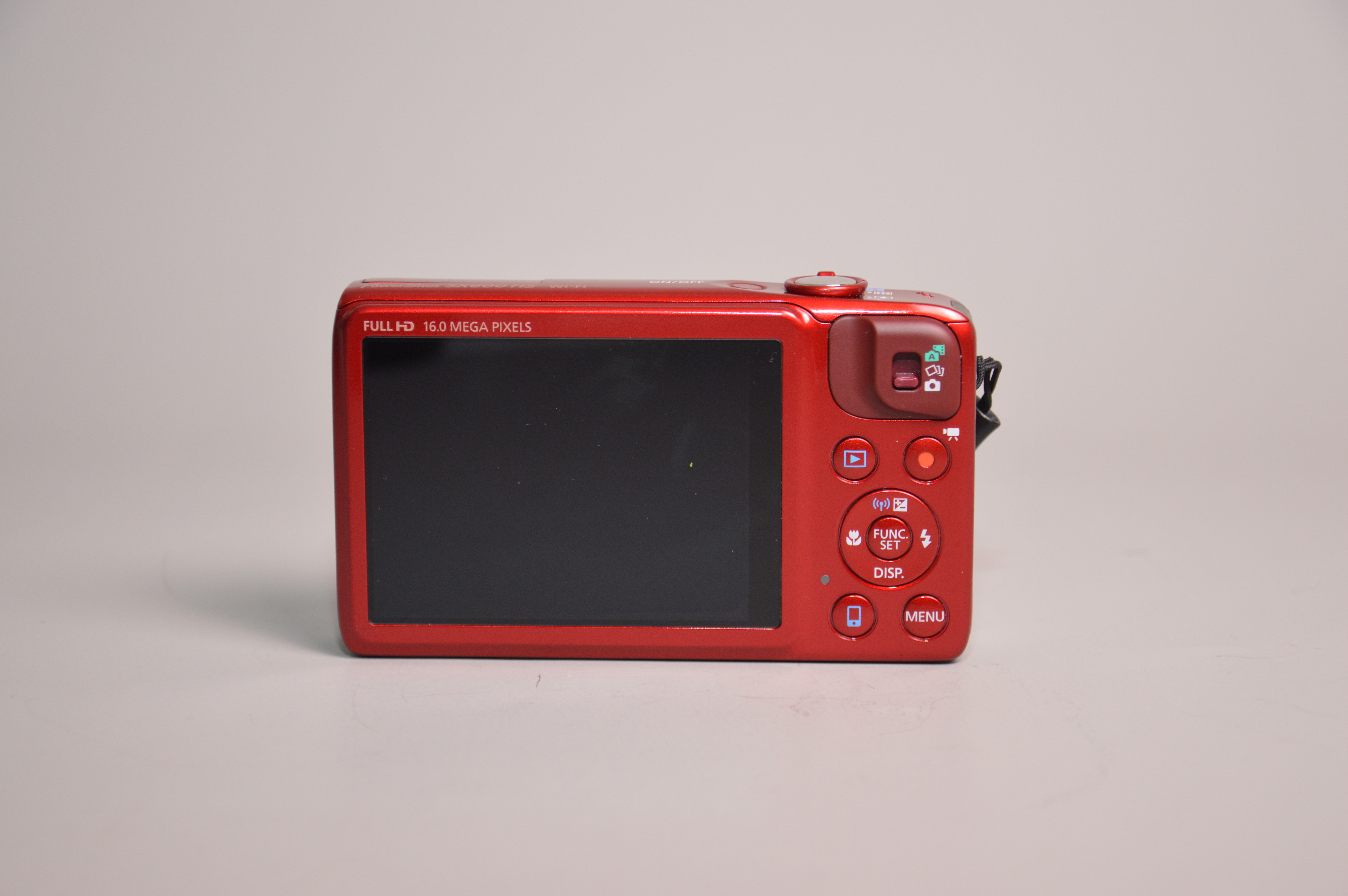 Canon PowerShot SX600 HS 16MP Digital Camera