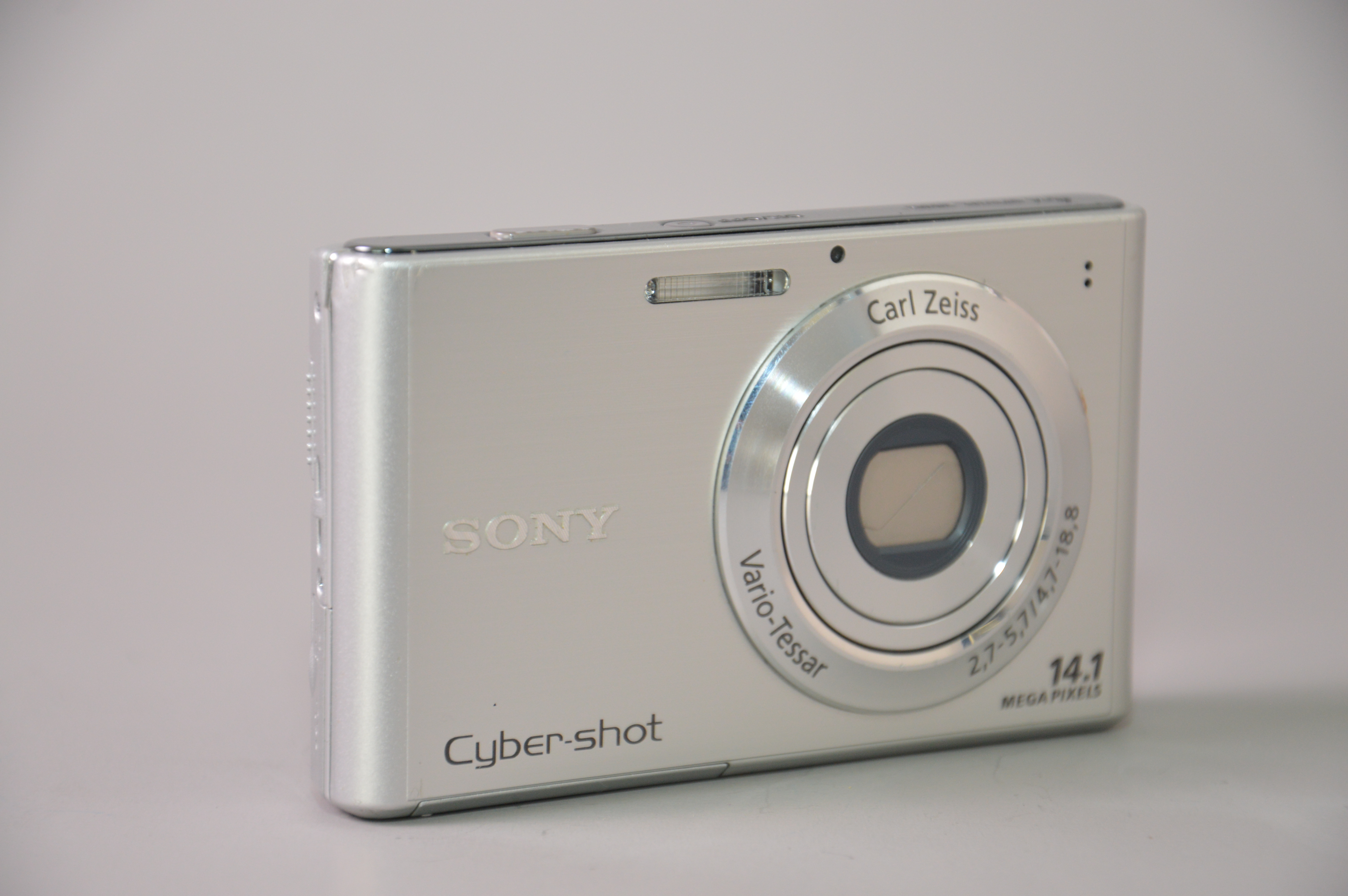 Sony DSC-W330 14.1 MP Silver Digital Camera