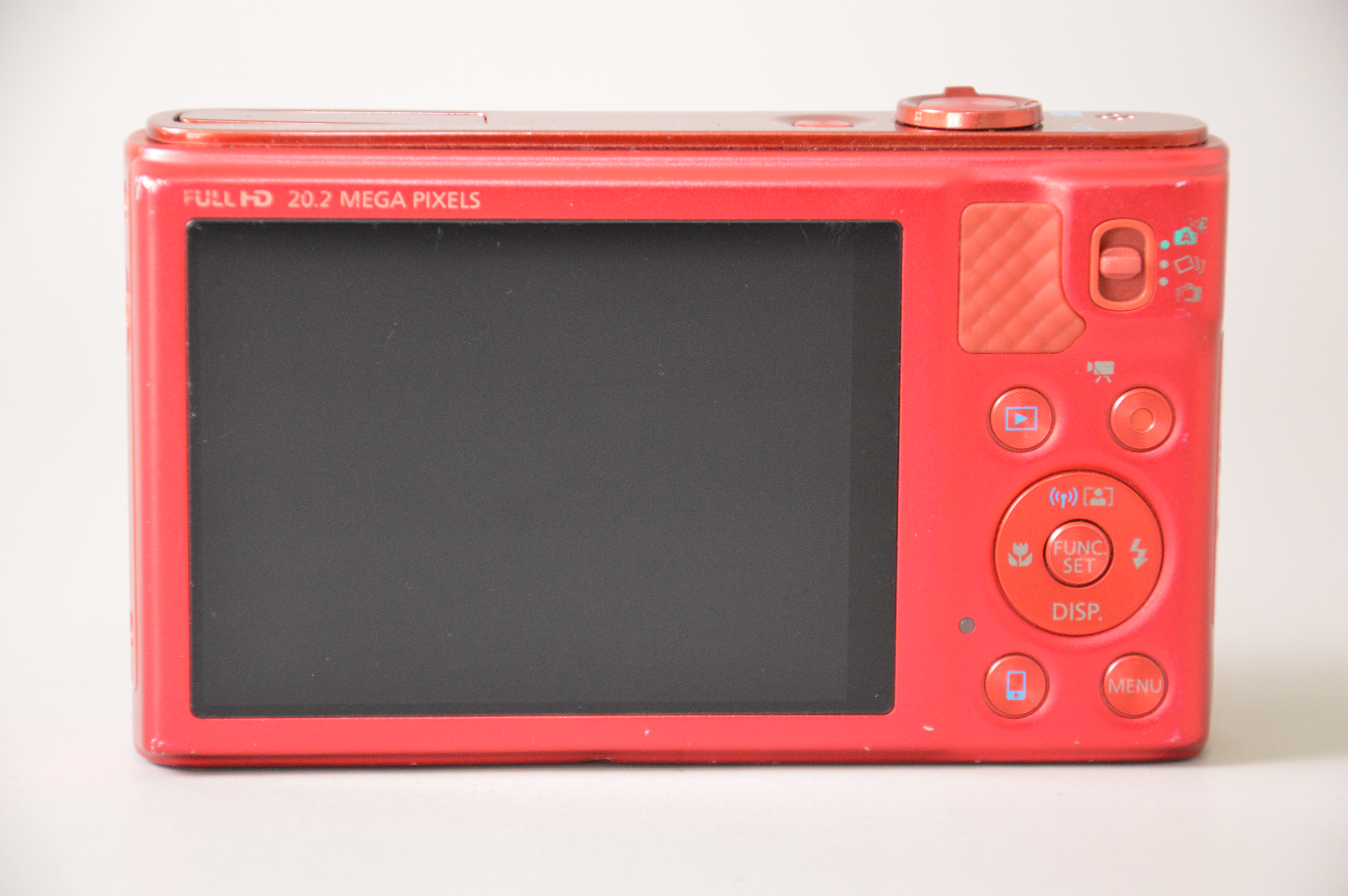 Canon PowerShot SX610 20.2 Red Digital Camera