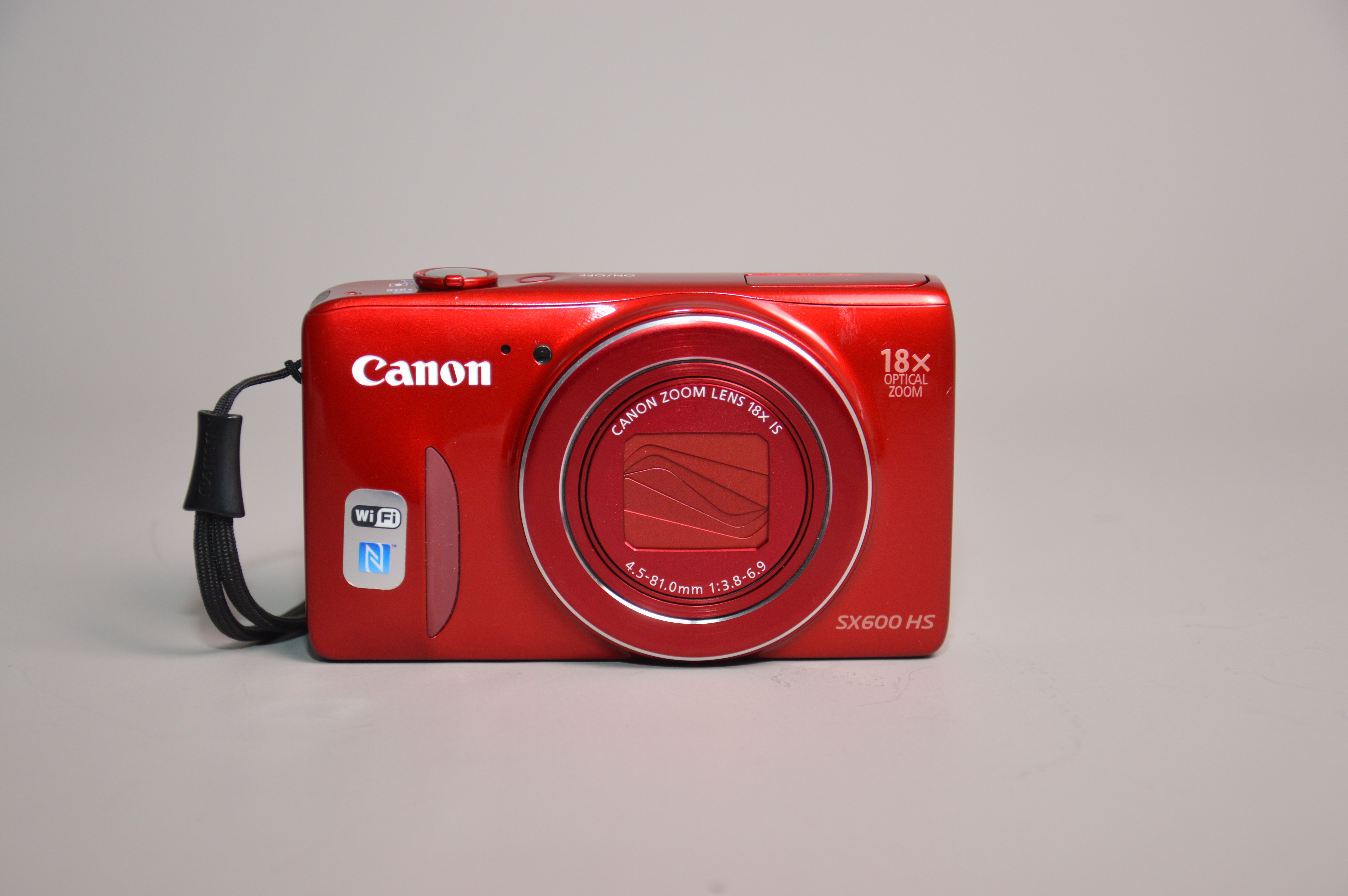 Canon PowerShot SX600 HS 16MP Digital Camera