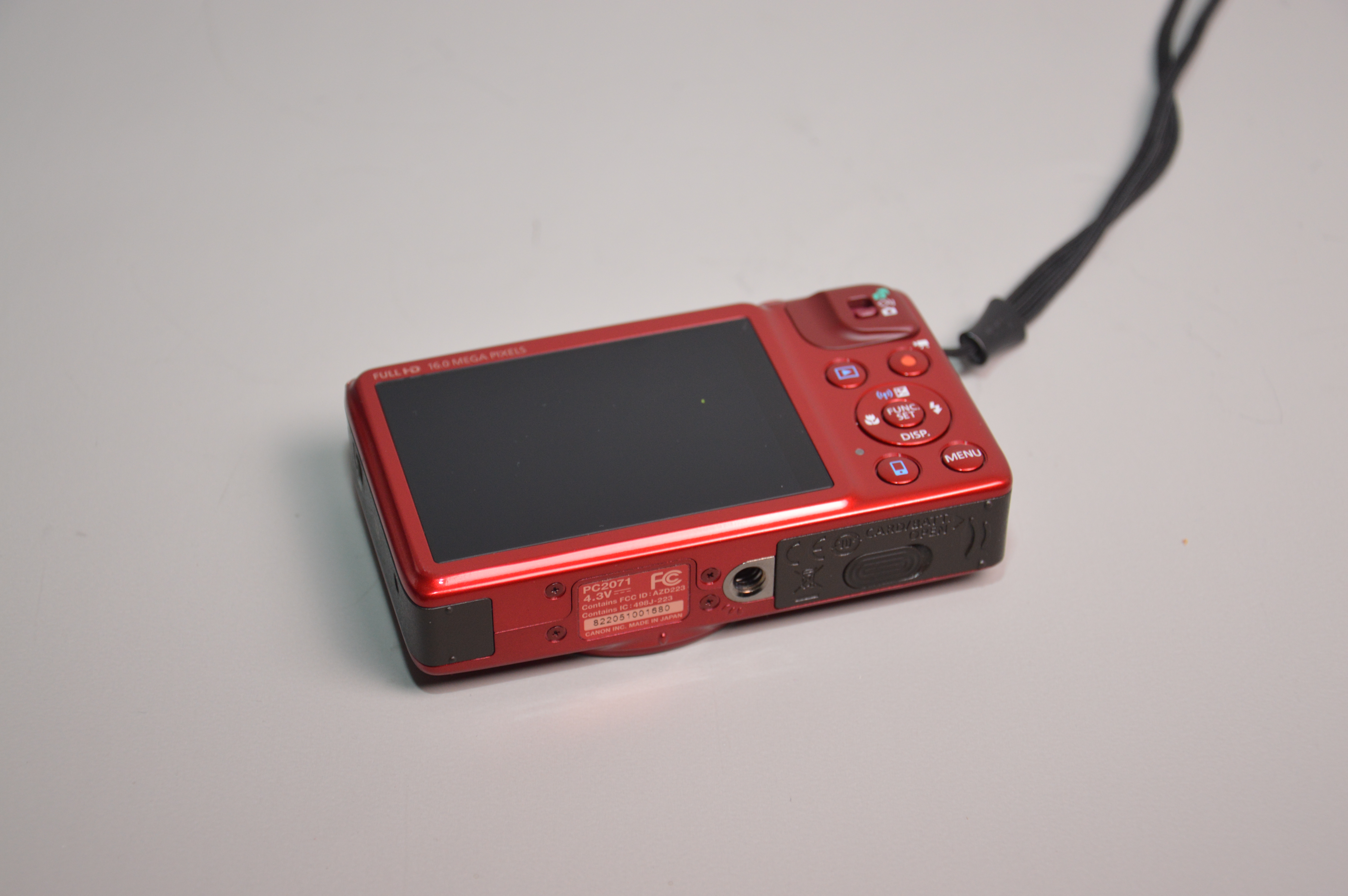 Canon PowerShot SX600 HS 16MP Digital Camera