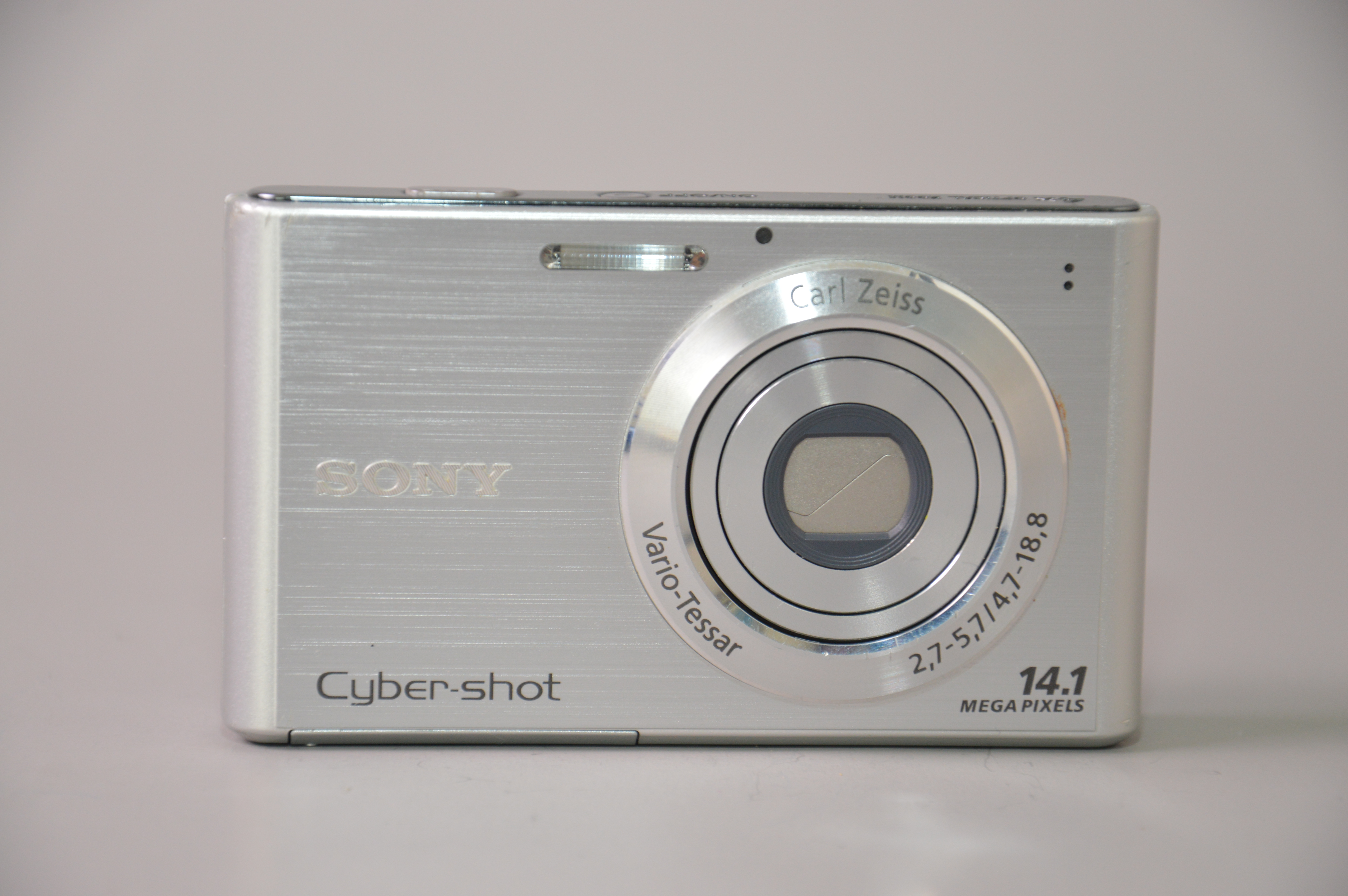 Sony DSC-W330 14.1 MP Silver Digital Camera