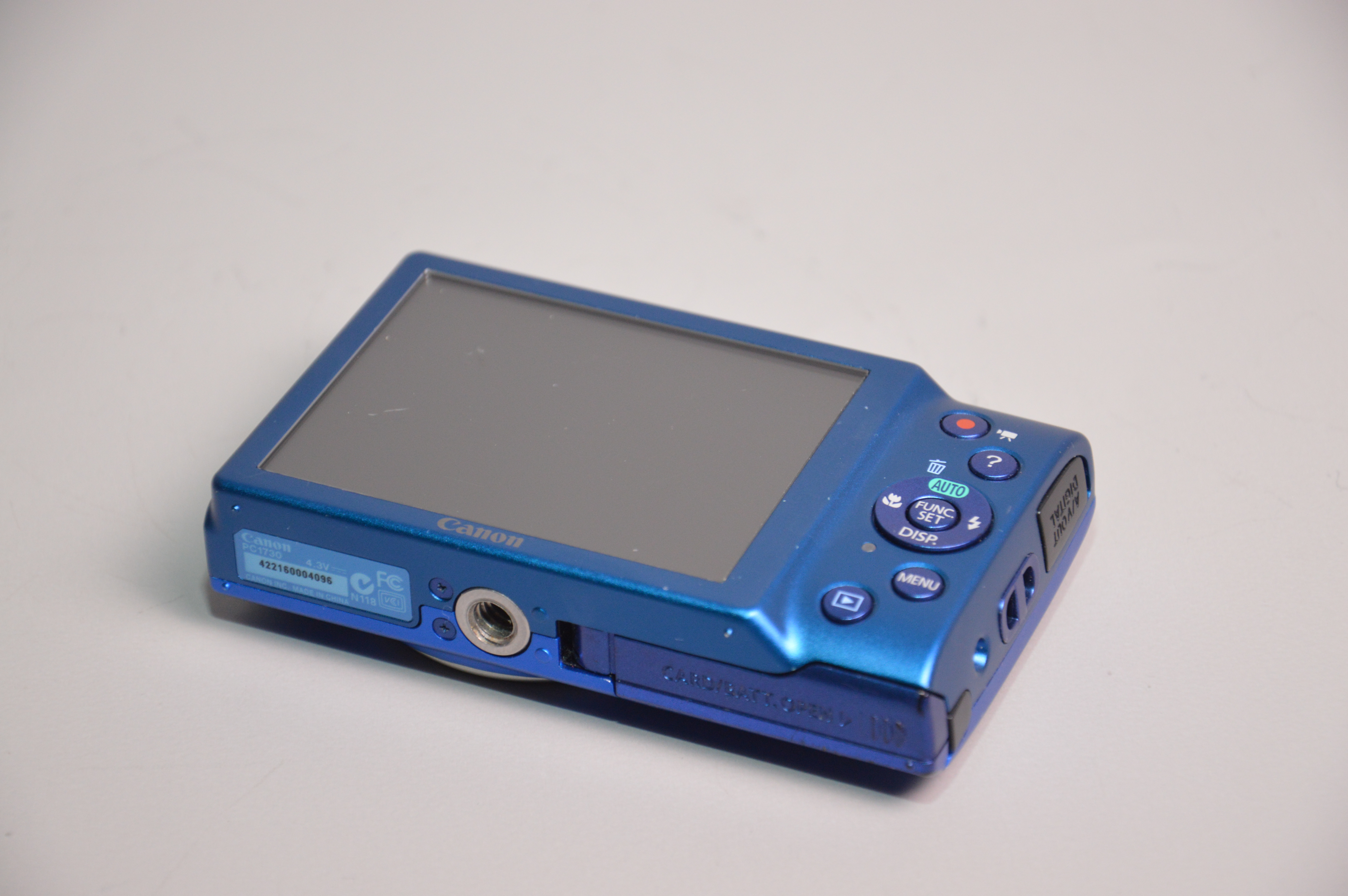 Canon PowerShot A4000 IS 12.1MP Digital Camera