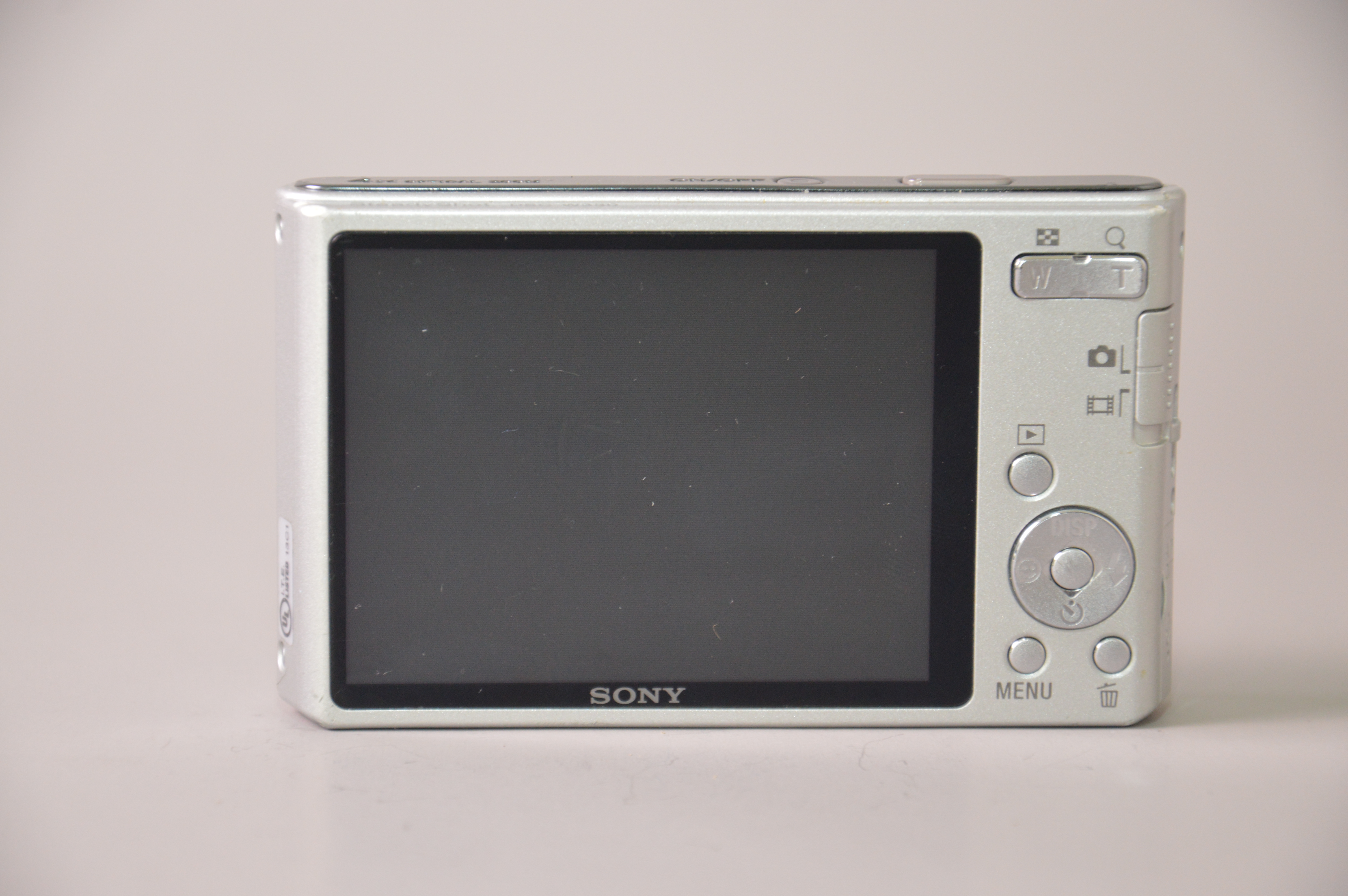 Sony DSC-W330 14.1 MP Silver Digital Camera