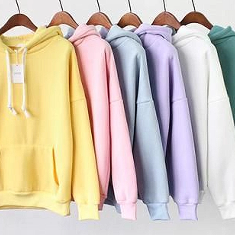 Pastel Unisex Hoodies