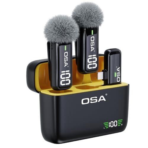 OSA Wireless Lavalier Microphone