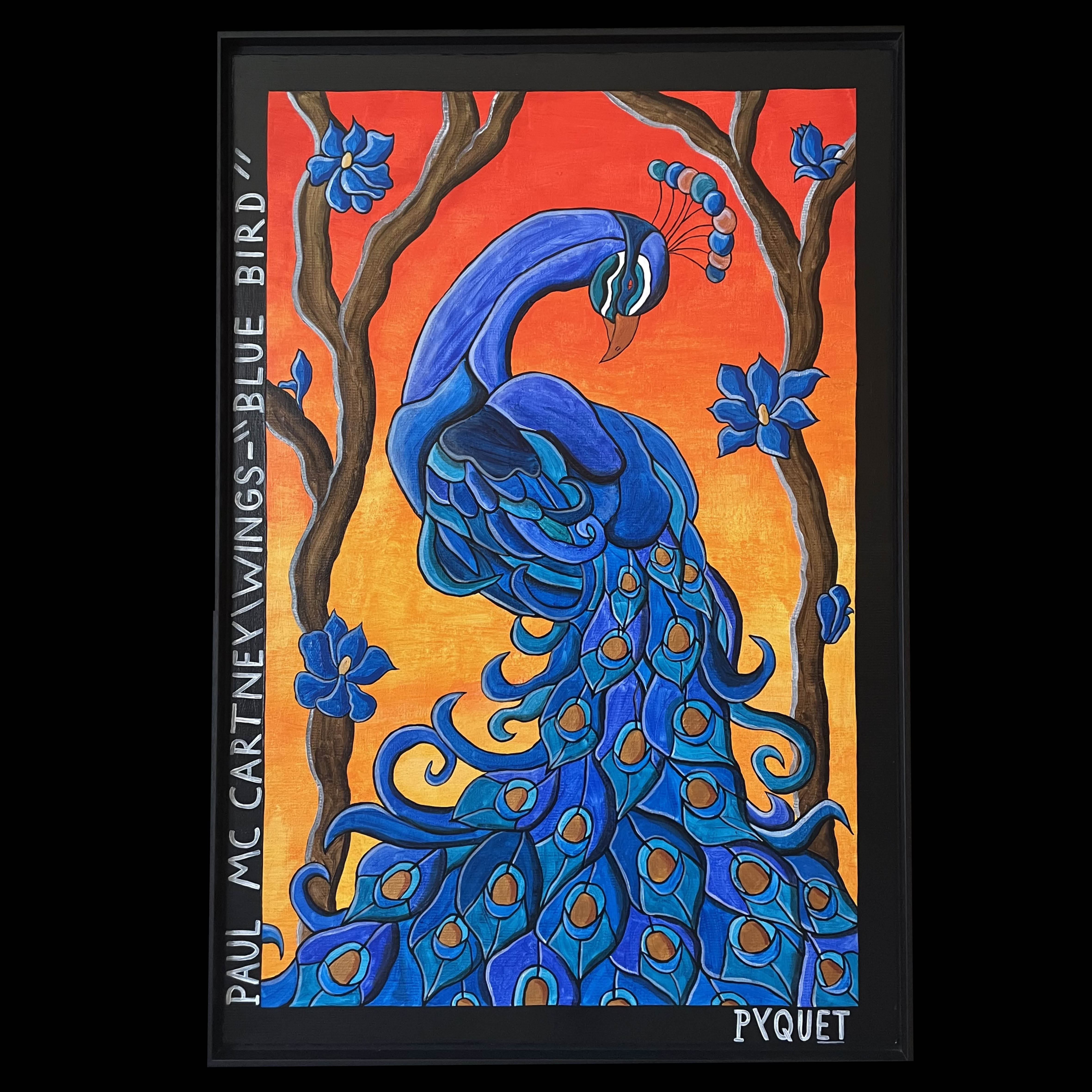 BLUE BIRD