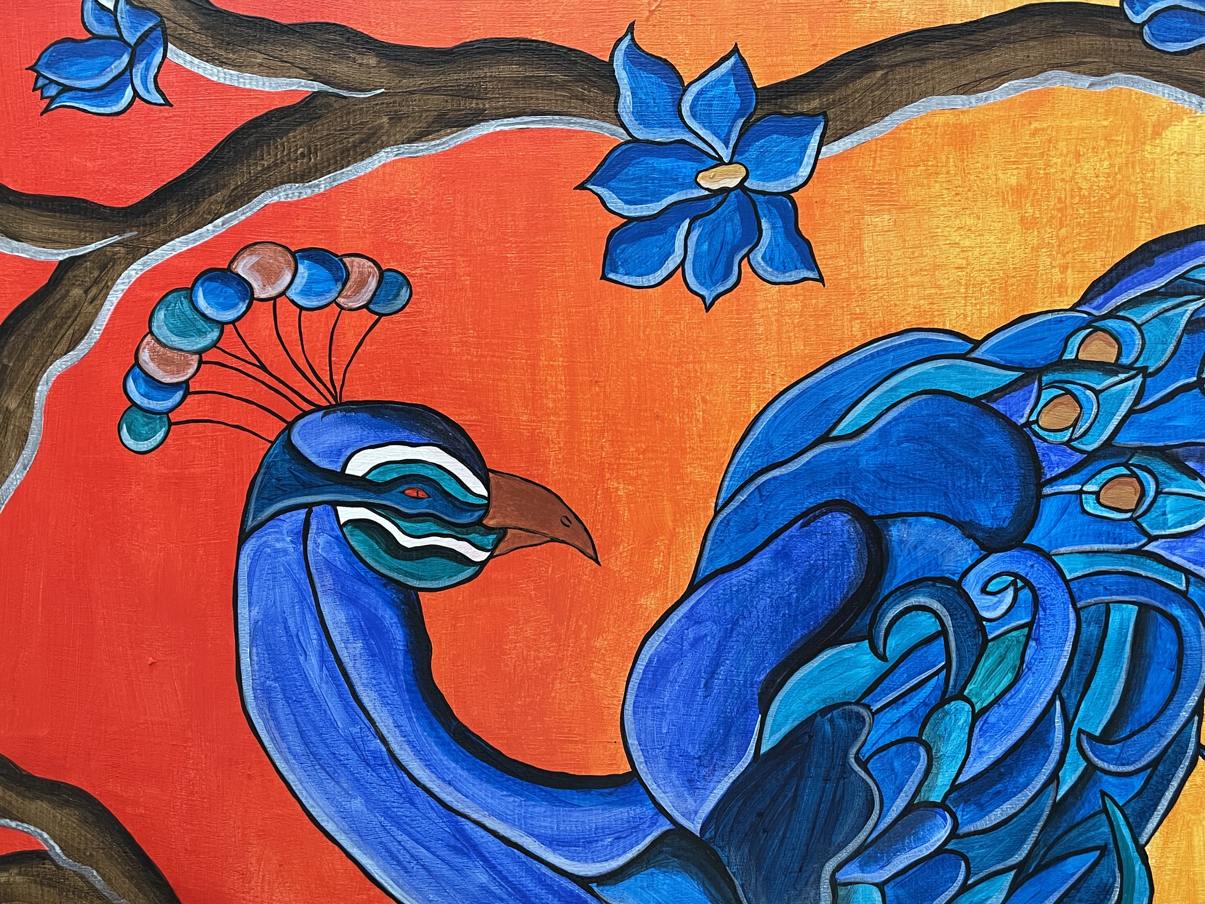 BLUE BIRD