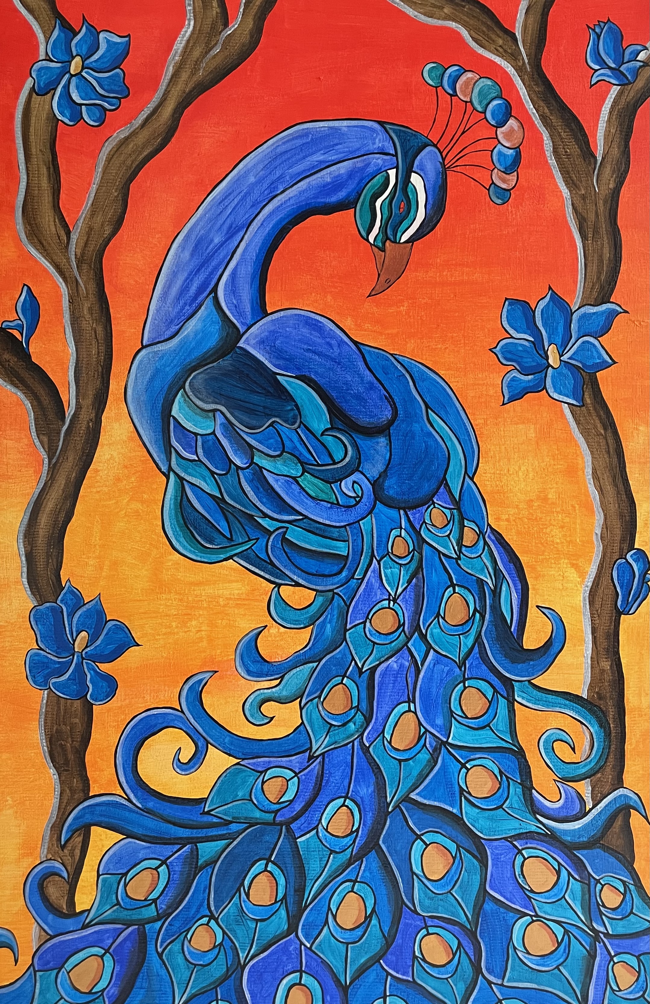 BLUE BIRD