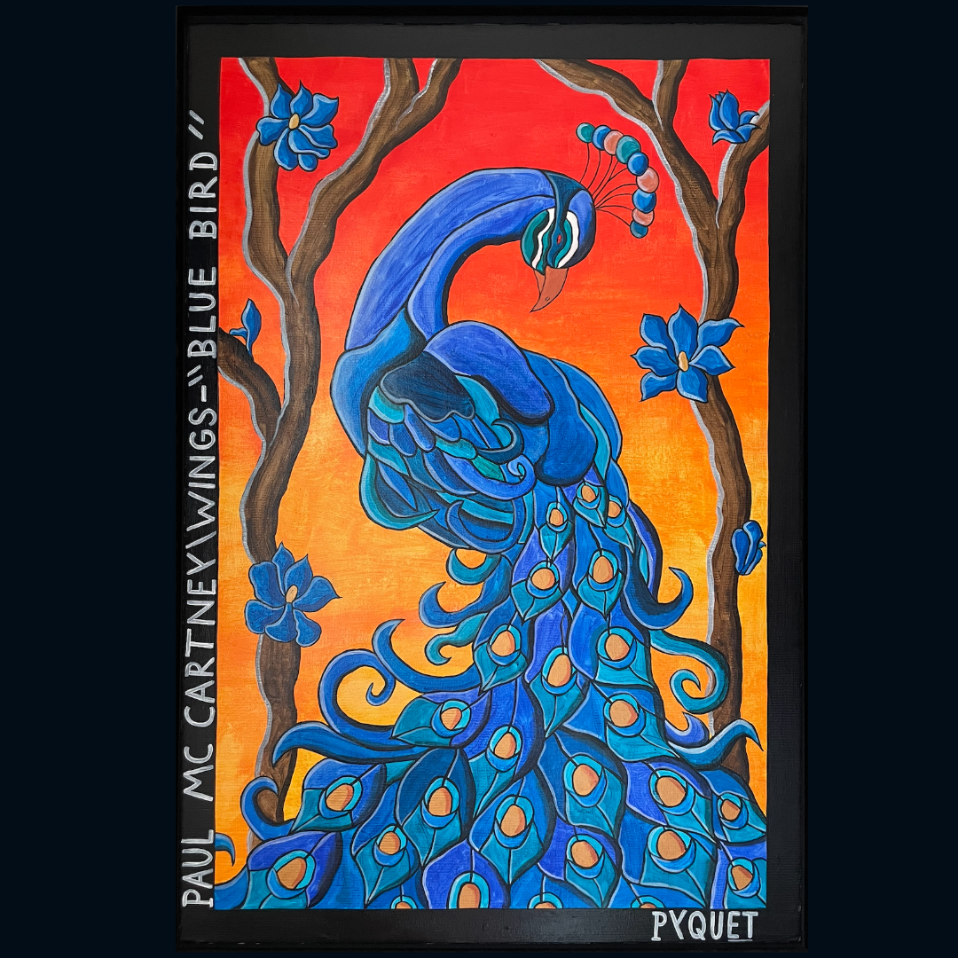 BLUE BIRD