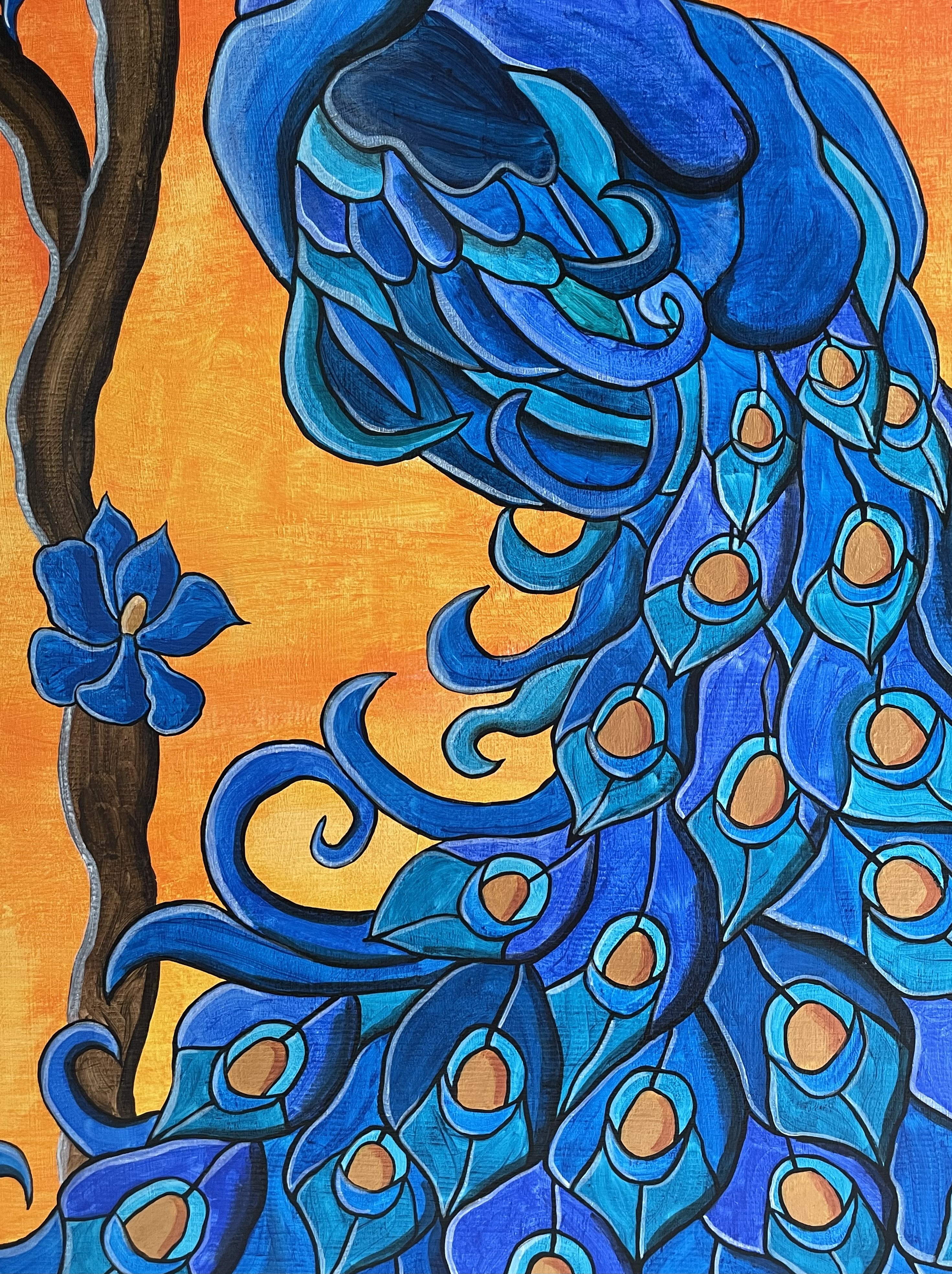 BLUE BIRD