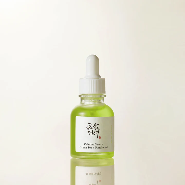 Calming Serum: Green Tea + Panthenol