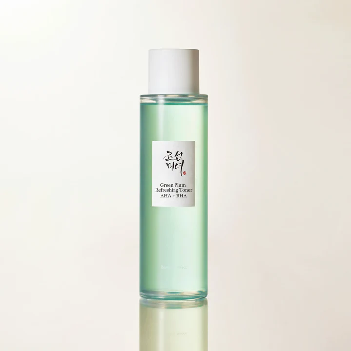 Green Plum Refreshing Toner : AHA + BHA
