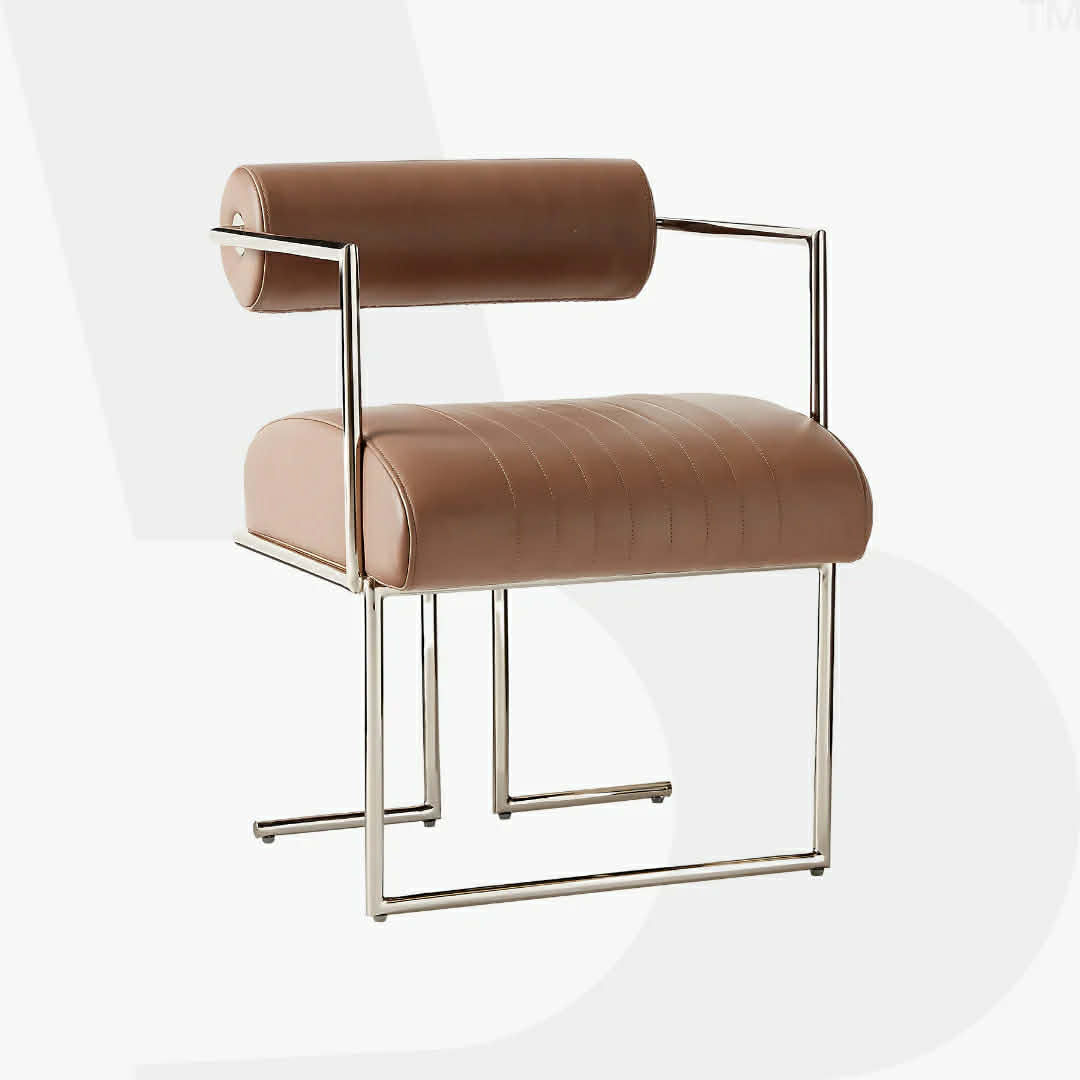 CB2 Barber Dining Chair Regular price₱12,500.00 PHP