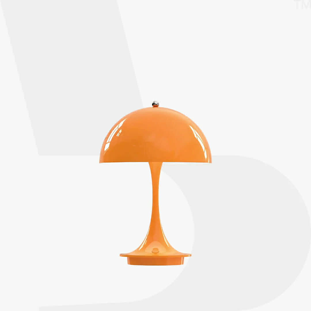 Panthella mini portable LED lamp