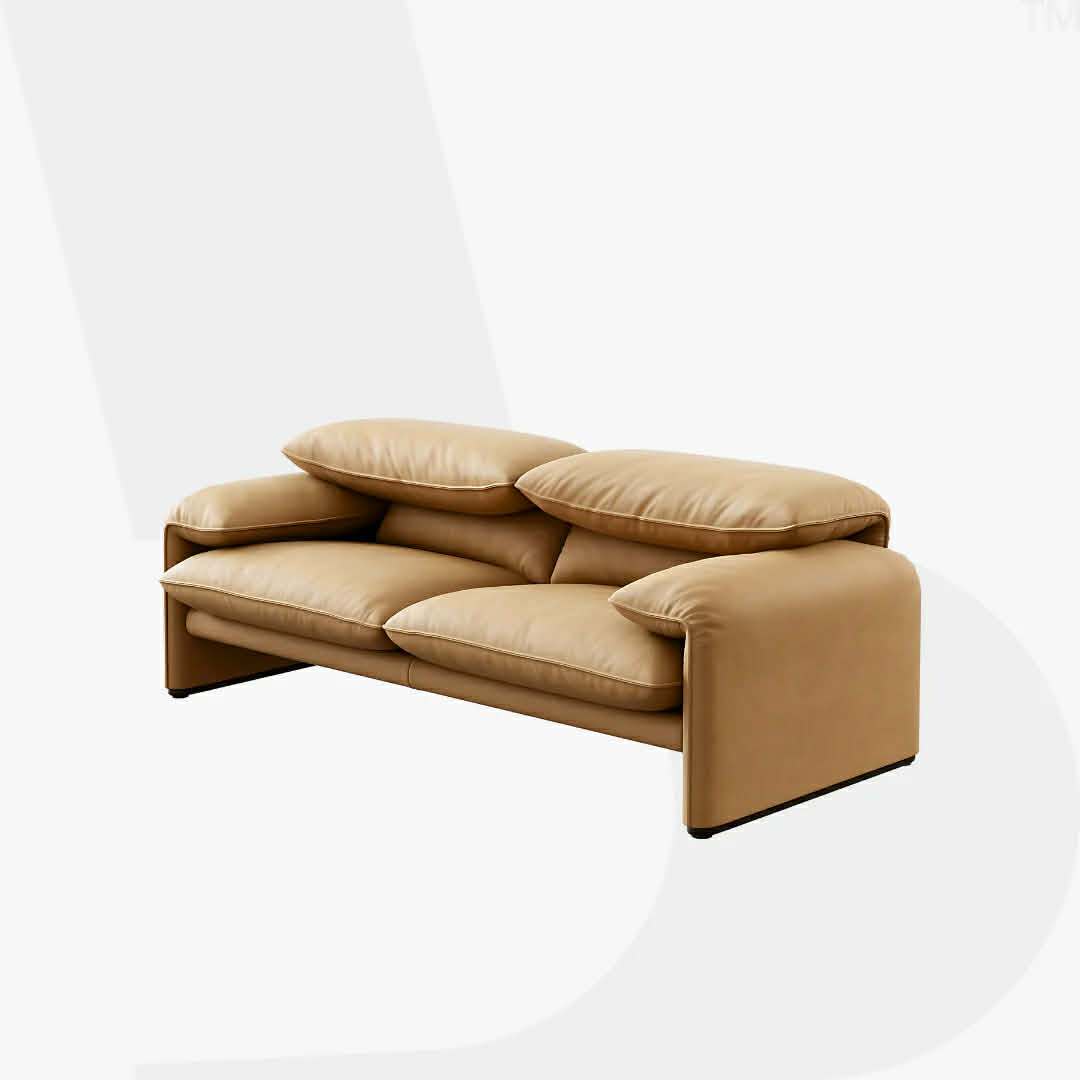 Tan Sofa