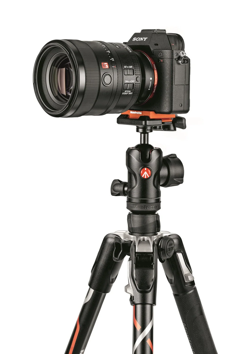 Manfrotto Befree Advanced Travel Tripod