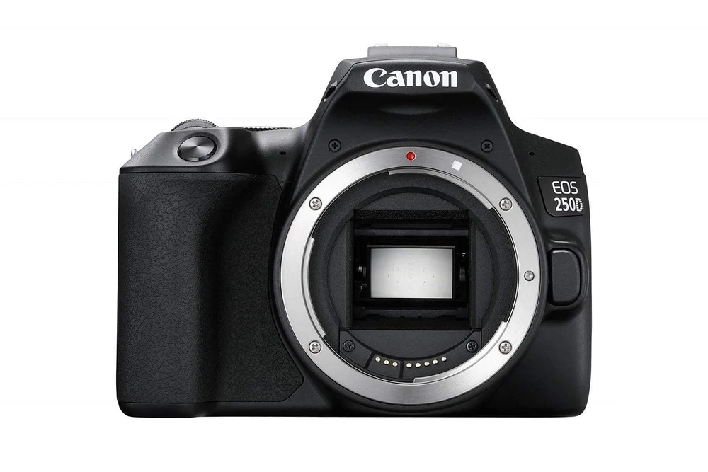 Canon EOS 250D DSLR Camera