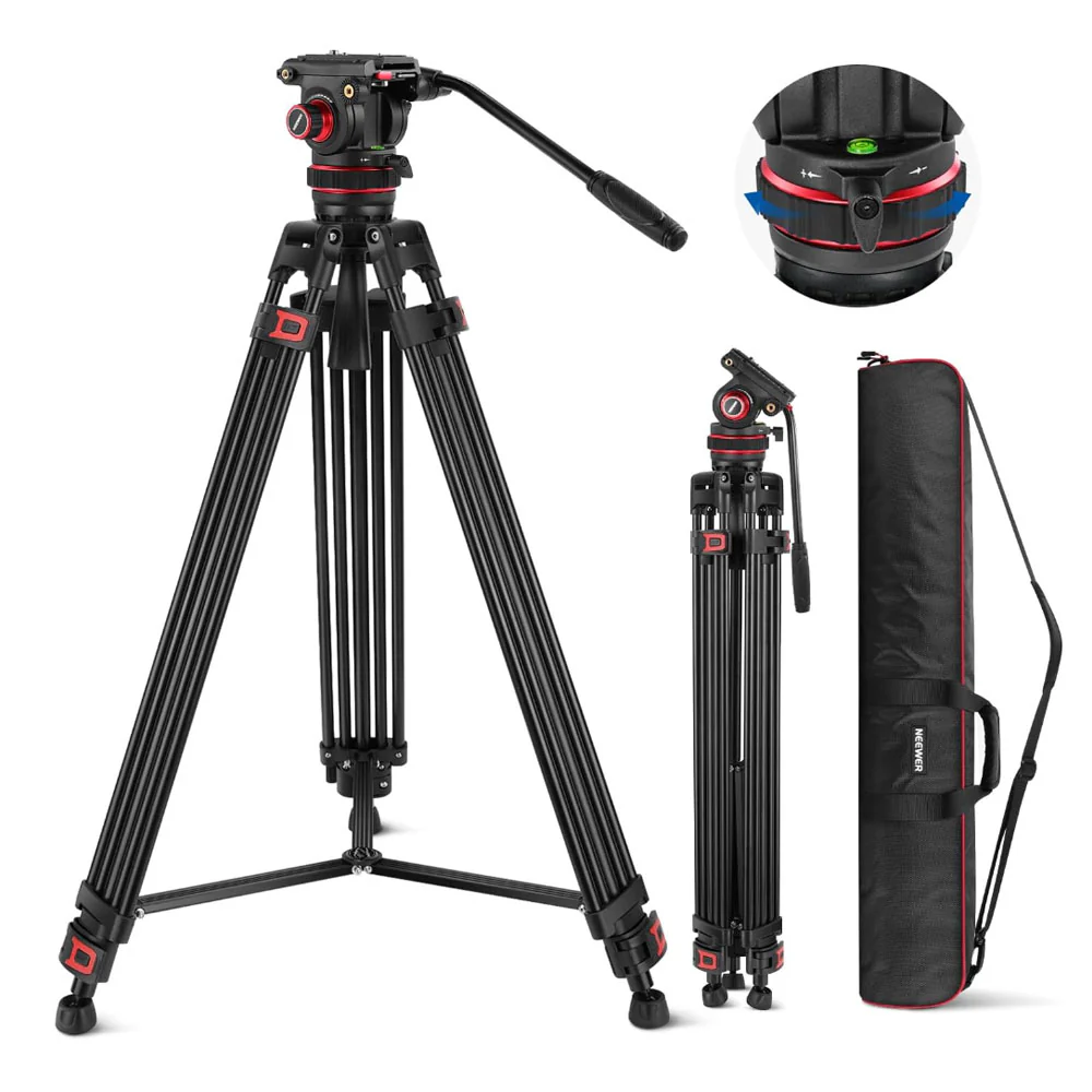 Neewer Aluminum Alloy Camera Tripod