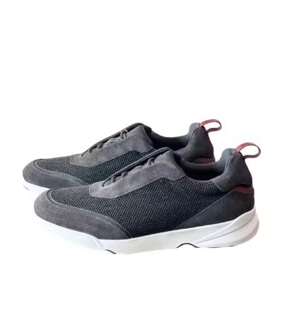 Men's Black Casual Sneakers