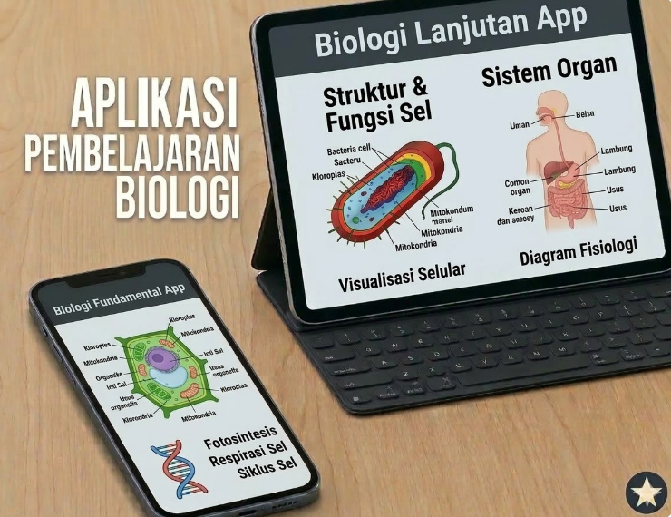 Aplikasi Pembelajaran Biologi