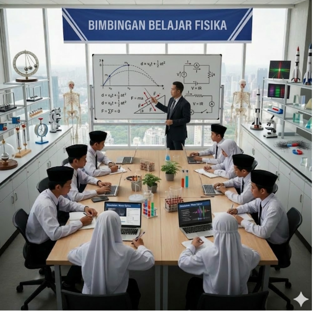 Bimbingan Belajar Fisika (10 kali pertemuan)