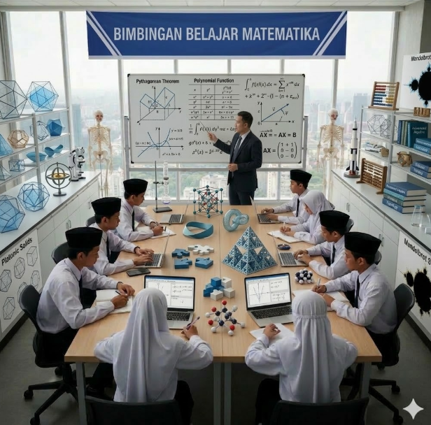 Bimbingan Belajar Matematika (10 kali pertemuan)
