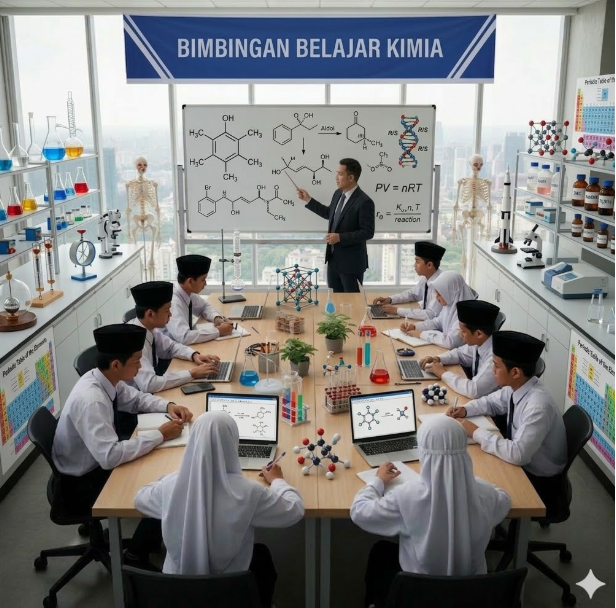 Bimbingan Belajar Kimia (10 kali pertemuan)