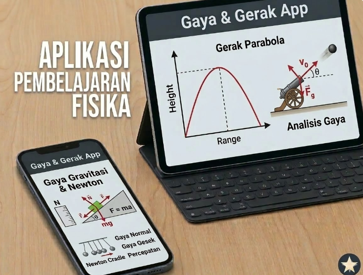 Aplikasi Pembelajaran Fisika