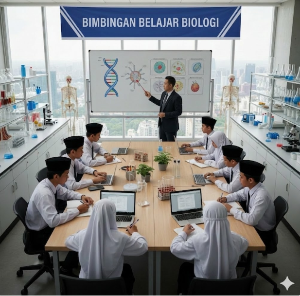 Bimbingan Belajar Biologi (10 kali pertemuan)