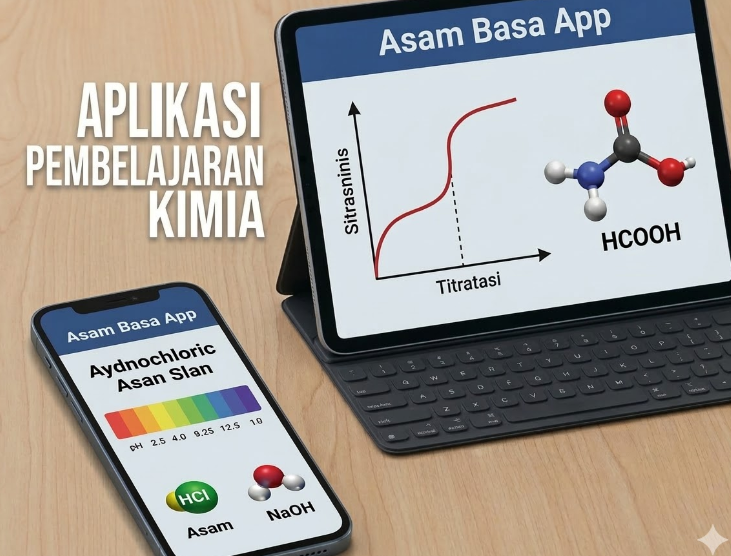 Aplikasi Pembelajaran Kimia