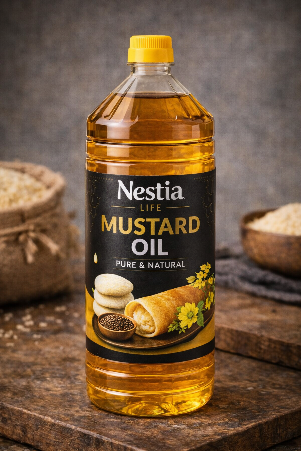 Nestia Life Mustard Oil