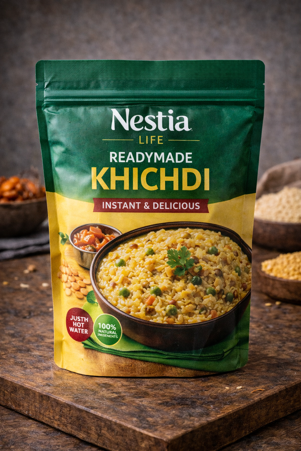 Nestia Life Readymade Khichdi