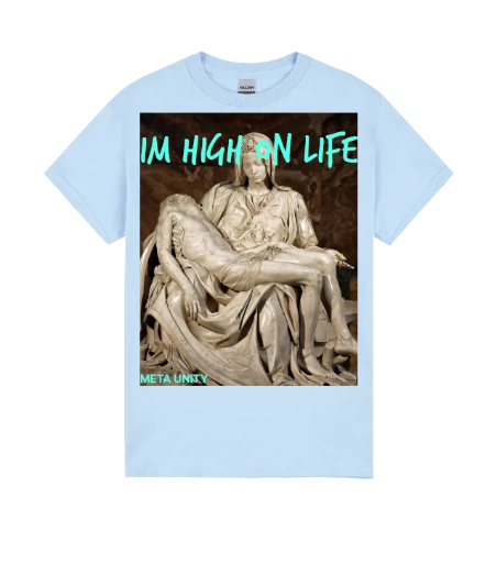 High On Life Graphic Tee