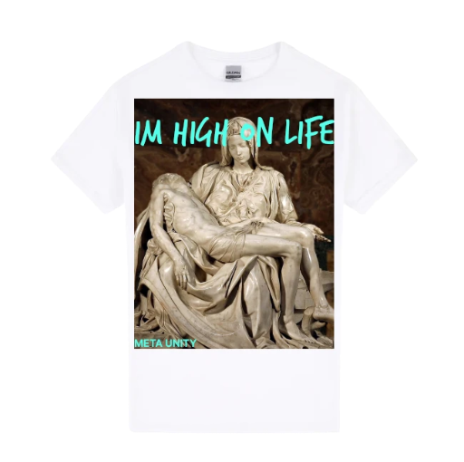 High On Life Graphic Tee