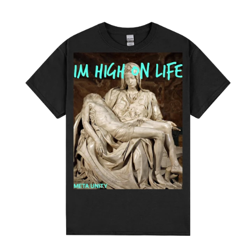 High On Life Graphic Tee