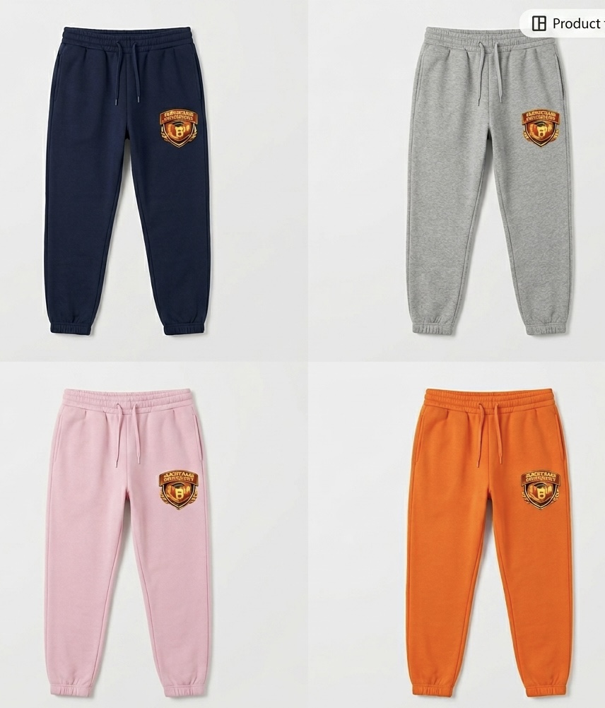 Blockchain University Sweat Pants