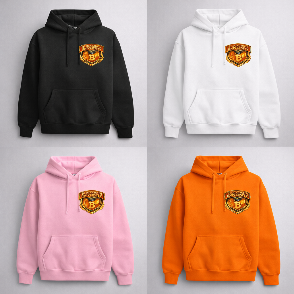 Blockchain University Hoodie 