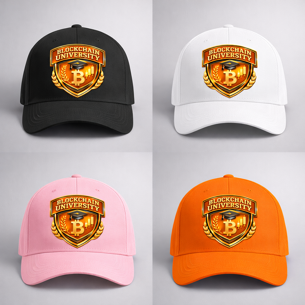 Blockchain University Hat