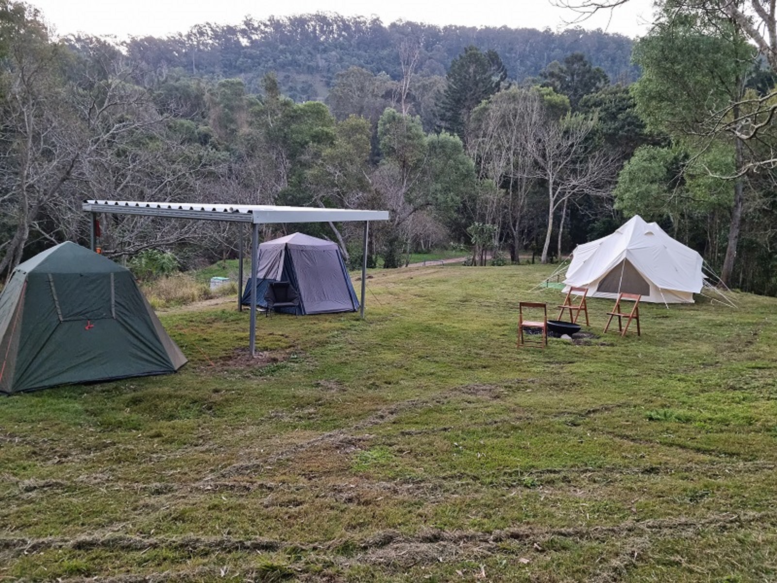 Private Bush Campsites (Non-powered)